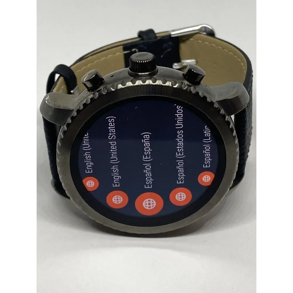 Fossil Gen 3 Authentic Genuine Smart Watch Custom Band FTW4001 BA080
